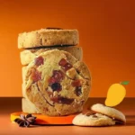 whole wheat mango cookies