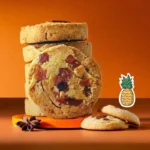 whole wheat pineapple cookies