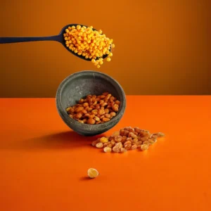 Spicy bengal gram dal